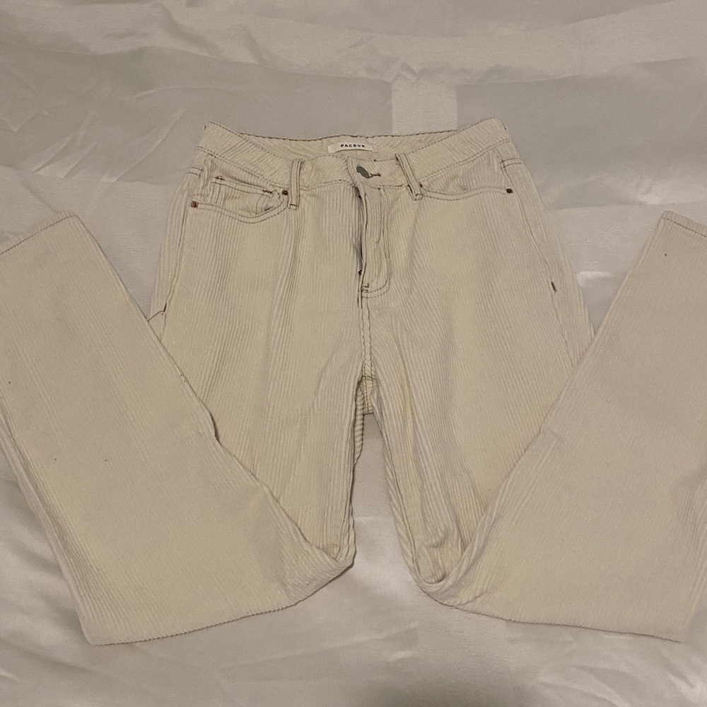 Pacsun corduroy mom jean